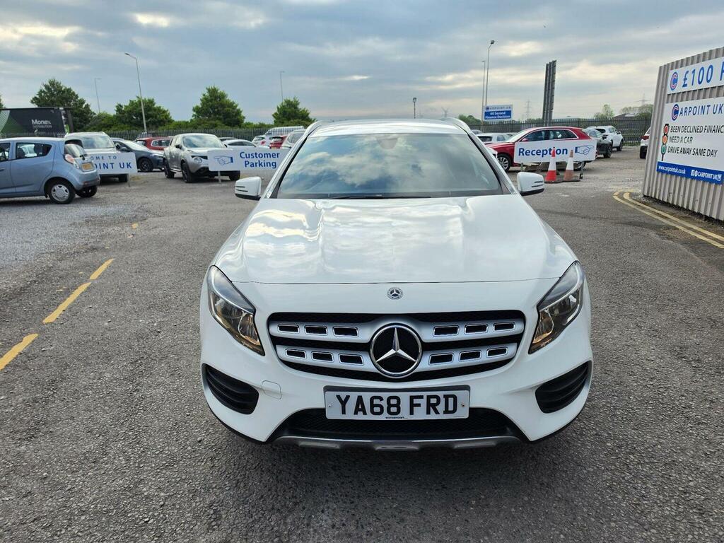 Mercedes-Benz GLA Class Suv 2.1 Gla200d Amg Line 7G-dct Euro 6 Ss YA68FRD White #2