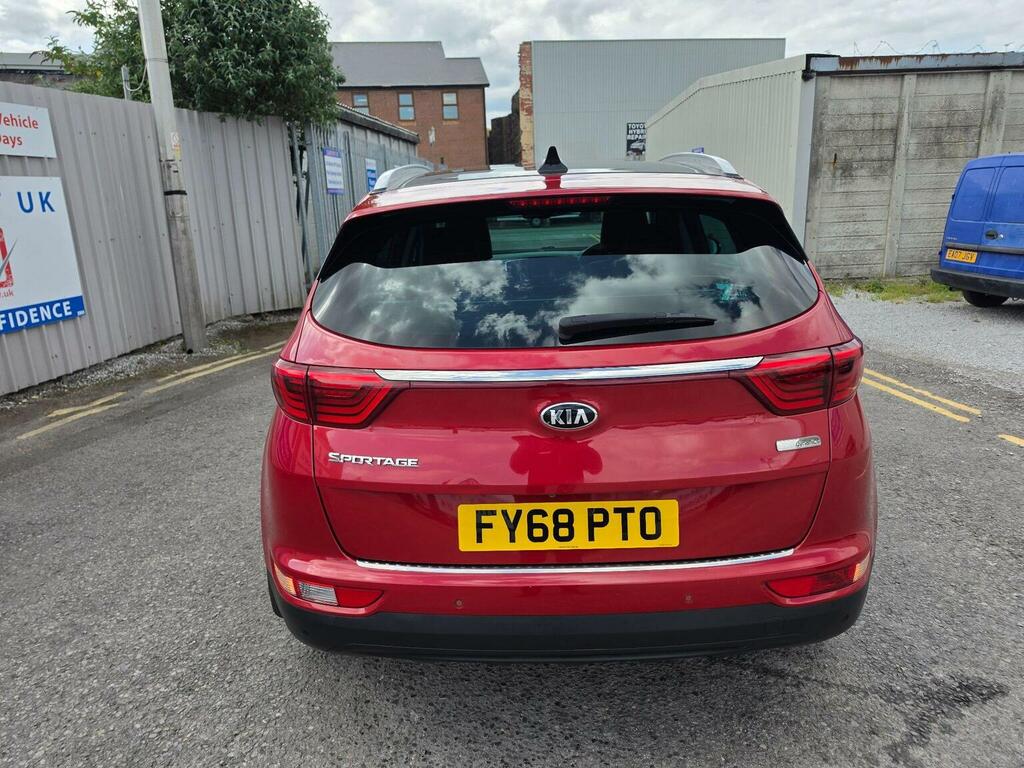 Kia Sportage Suv 1.7 Crdi 3 Euro 6 Ss 201868 FY68PTO Red #5