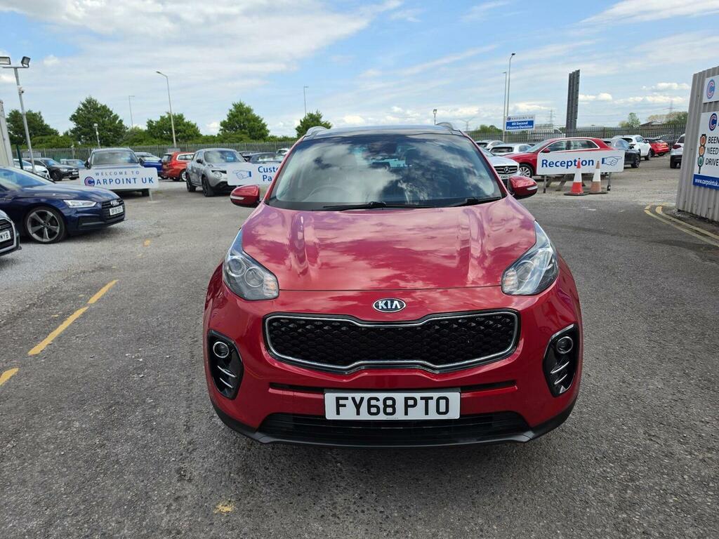 Kia Sportage Suv 1.7 Crdi 3 Euro 6 Ss 201868 FY68PTO Red #2