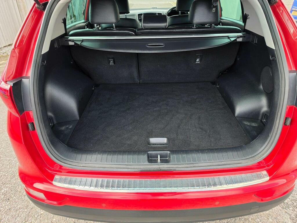 Kia Sportage Suv 1.7 Crdi 3 Euro 6 Ss 201868 FY68PTO Red #6