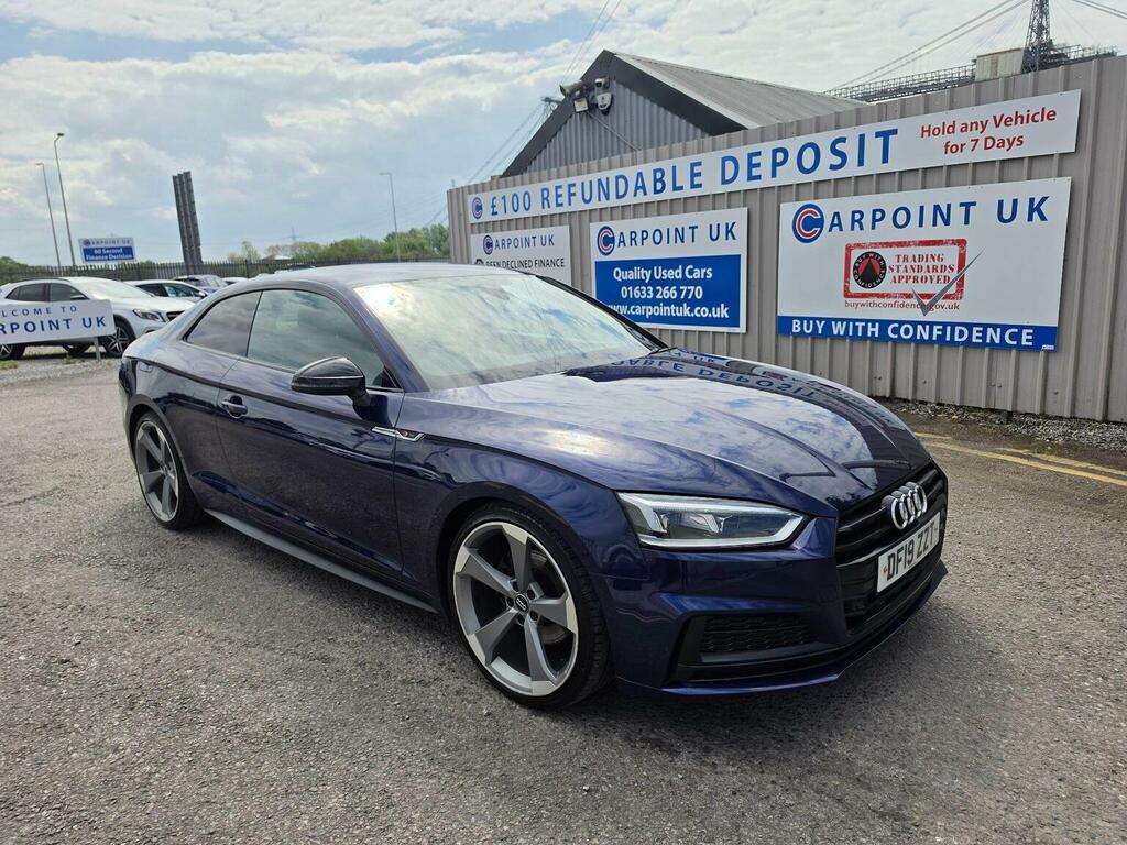 Audi A5 Coupe 2.0 Tfsi 40 Black Edition S Tronic Euro 6 S Blue