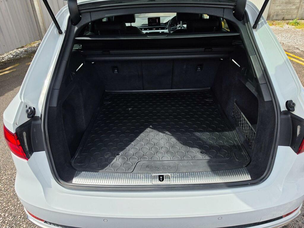 Audi A4 Avant 2.0 Tdi 40 S Line S Tronic Euro 6 Ss LV69FXK White #6