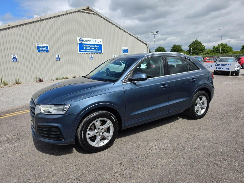 Audi Q3 Suv 1.4 Tfsi Cod Sport Euro 6 Ss 201767 ML67PNE Blue #3