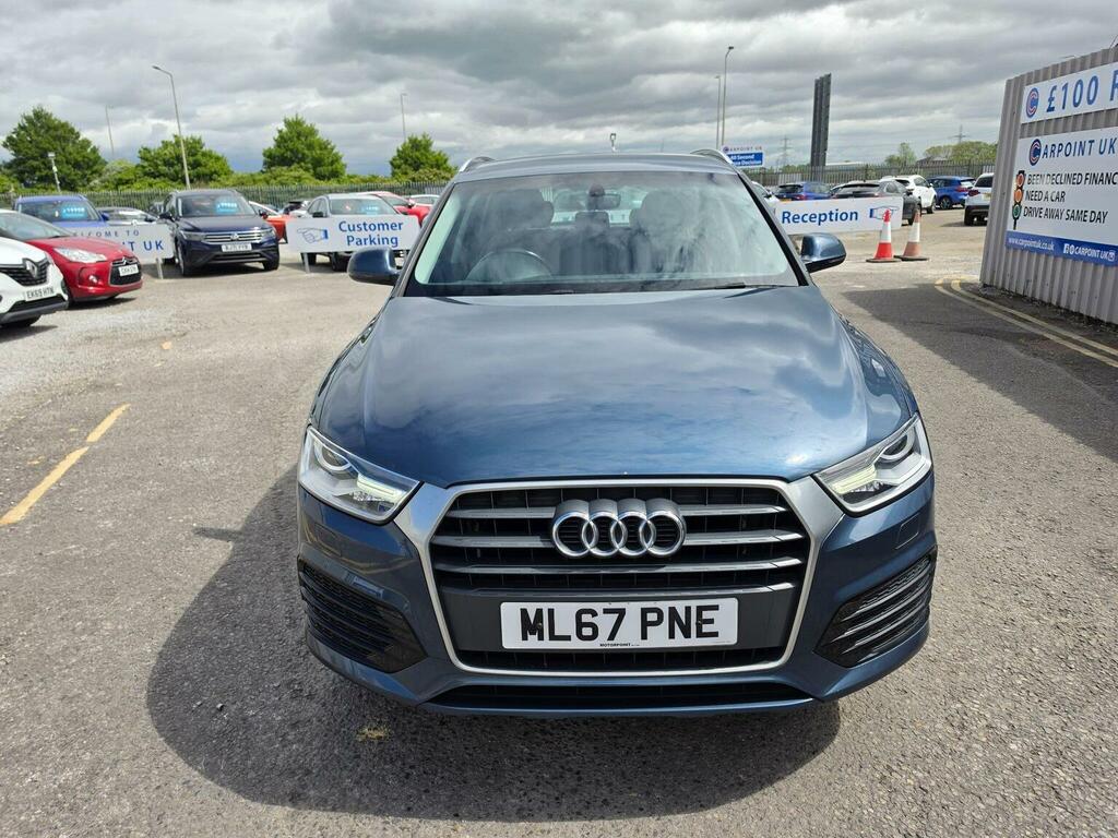 Audi Q3 Suv 1.4 Tfsi Cod Sport Euro 6 Ss 201767 ML67PNE Blue #2