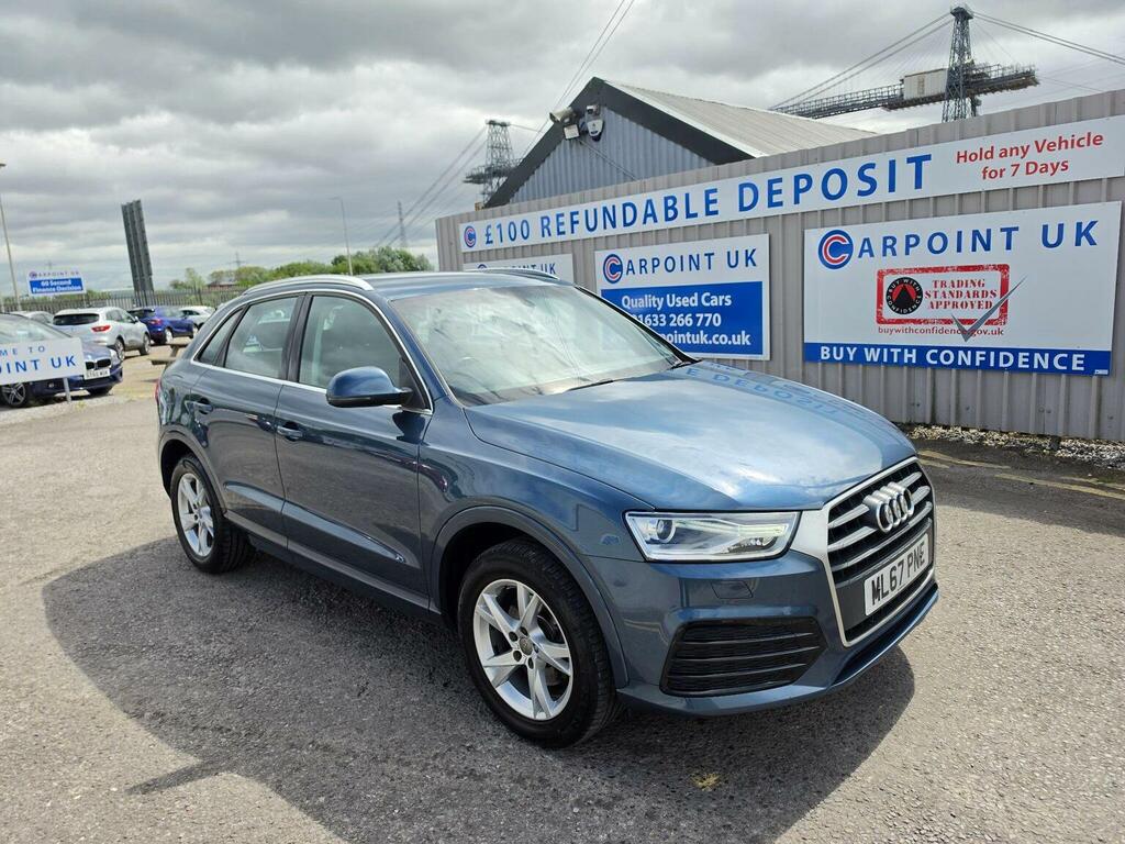 Audi Q3 Suv 1.4 Tfsi Cod Sport Euro 6 Ss 201767 Blue