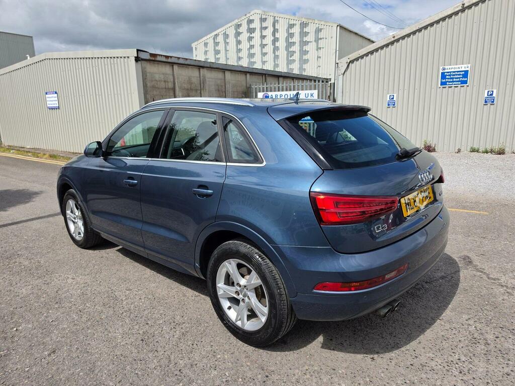 Audi Q3 Suv 1.4 Tfsi Cod Sport Euro 6 Ss 201767 ML67PNE Blue #4