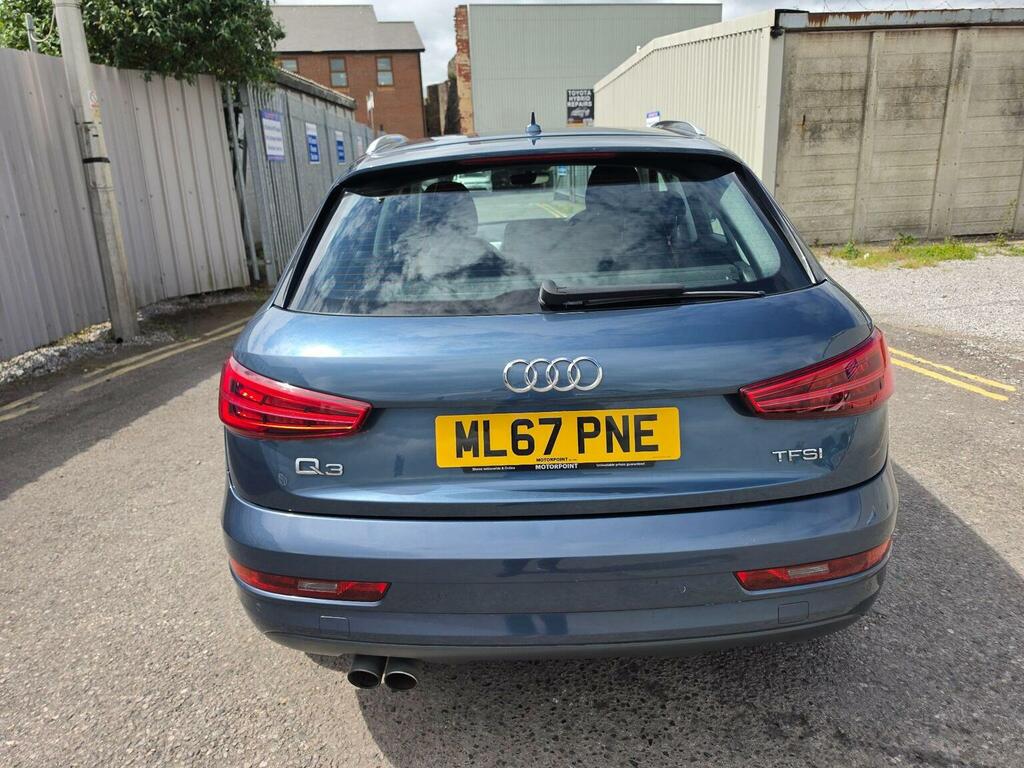 Audi Q3 Suv 1.4 Tfsi Cod Sport Euro 6 Ss 201767 ML67PNE Blue #5