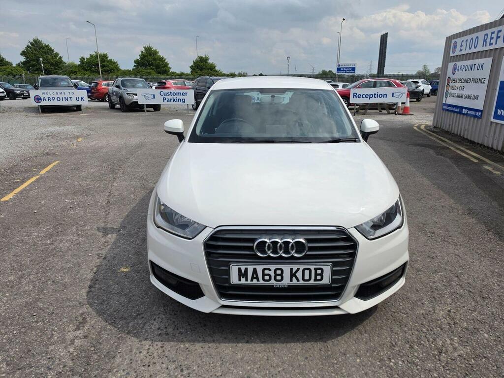 Audi A1 Hatchback 1.4 Tfsi Sport Euro 6 Ss Nav 2 MA68KOB White #2