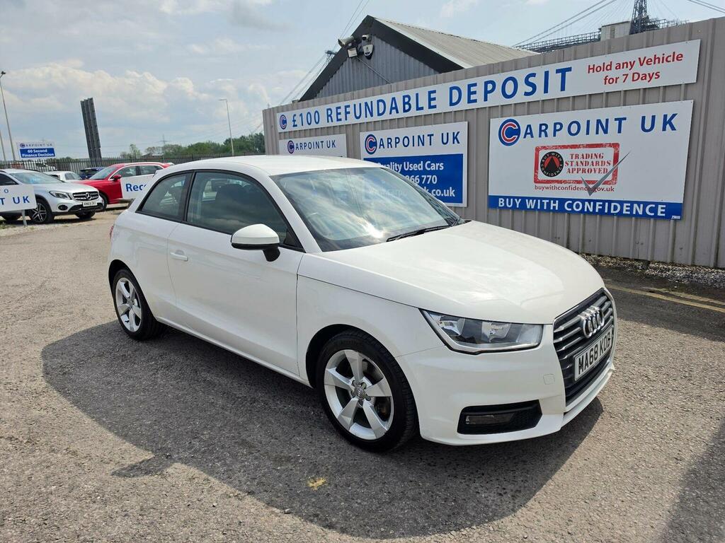 Audi A1 Hatchback 1.4 Tfsi Sport Euro 6 Ss Nav 2 White