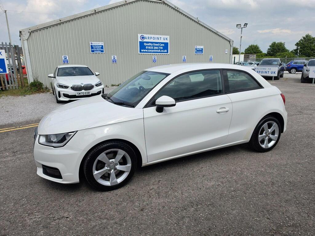 Audi A1 Hatchback 1.4 Tfsi Sport Euro 6 Ss Nav 2 MA68KOB White #3