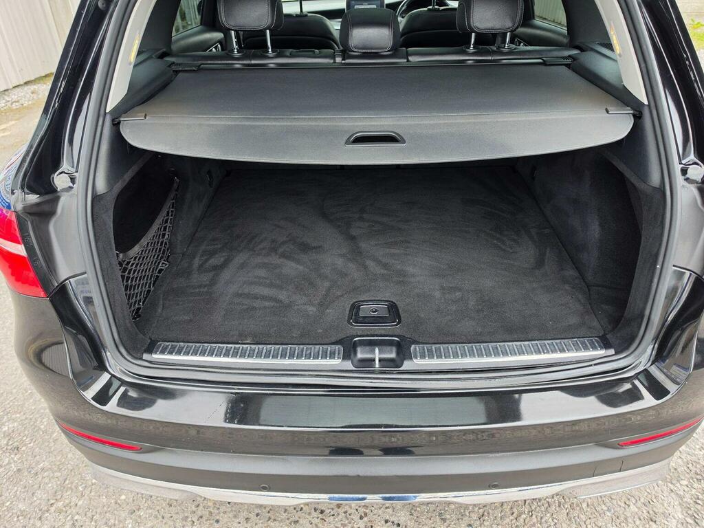 Mercedes-Benz GLC Class Suv 2.1 Glc220d Sport Premium Plus G-tronic 4Mat KN17EKM Black #6