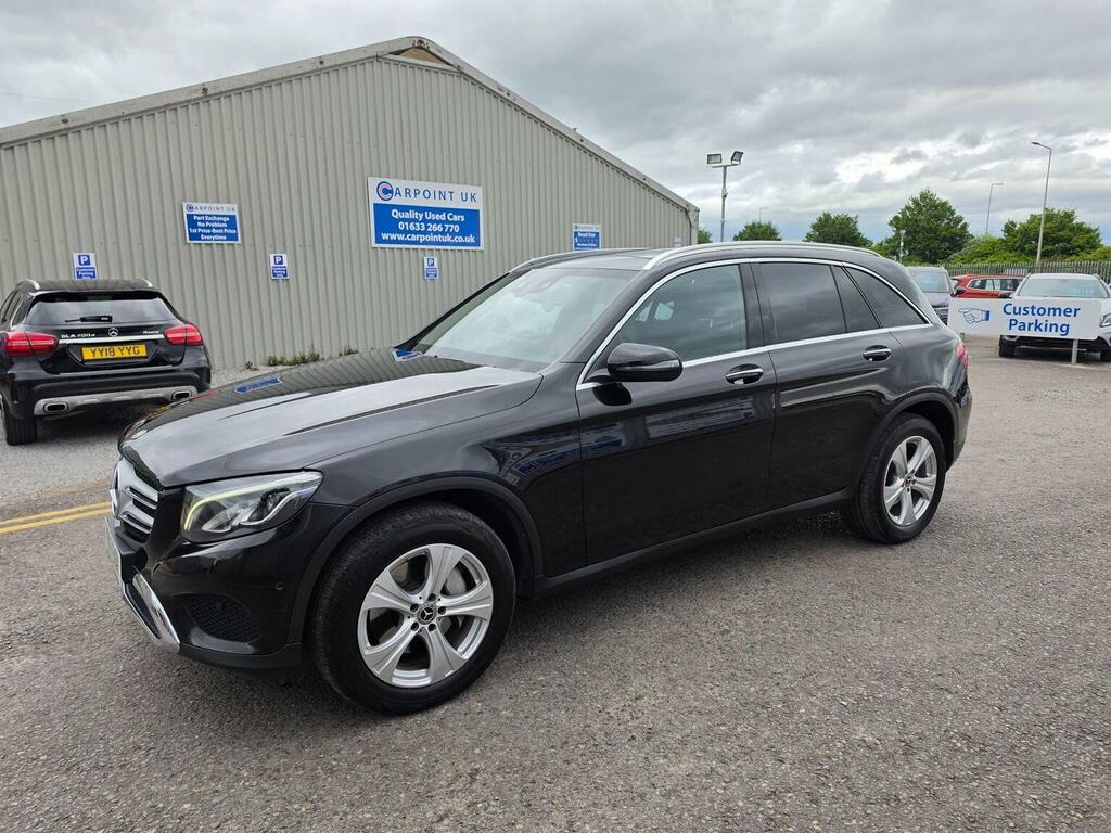 Mercedes-Benz GLC Class Suv 2.1 Glc220d Sport Premium Plus G-tronic 4Mat KN17EKM Black #3