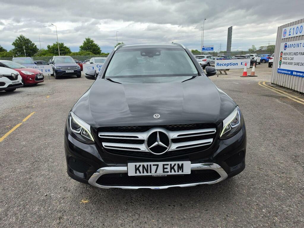 Mercedes-Benz GLC Class Suv 2.1 Glc220d Sport Premium Plus G-tronic 4Mat KN17EKM Black #2