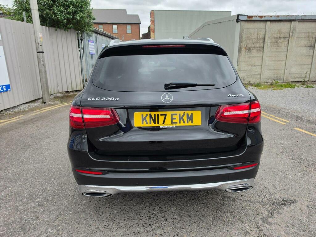Mercedes-Benz GLC Class Suv 2.1 Glc220d Sport Premium Plus G-tronic 4Mat KN17EKM Black #5