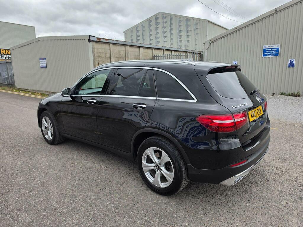 Mercedes-Benz GLC Class Suv 2.1 Glc220d Sport Premium Plus G-tronic 4Mat KN17EKM Black #4
