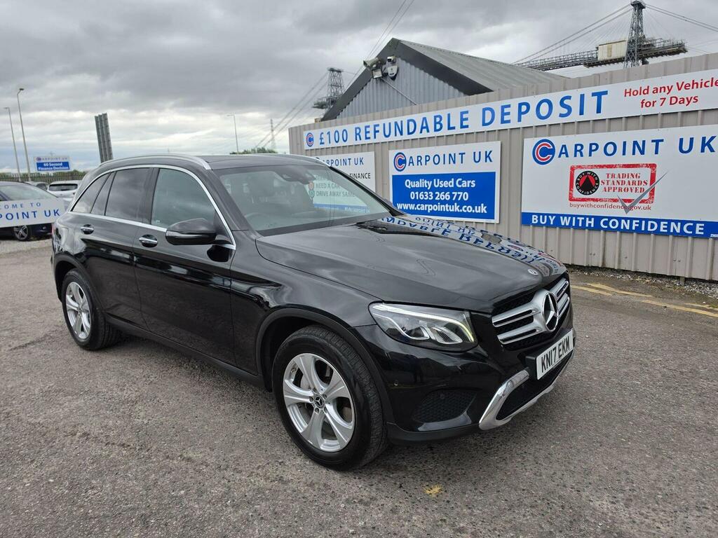 Mercedes-Benz GLC Class Suv 2.1 Glc220d Sport Premium Plus G-tronic 4Mat Black