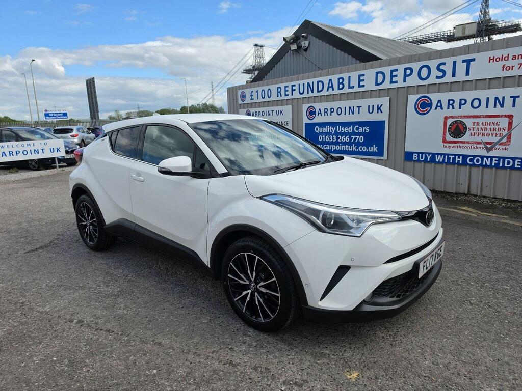 Toyota C-Hr Suv 1.2 Vvt-i Excel Euro 6 Ss 201717 White