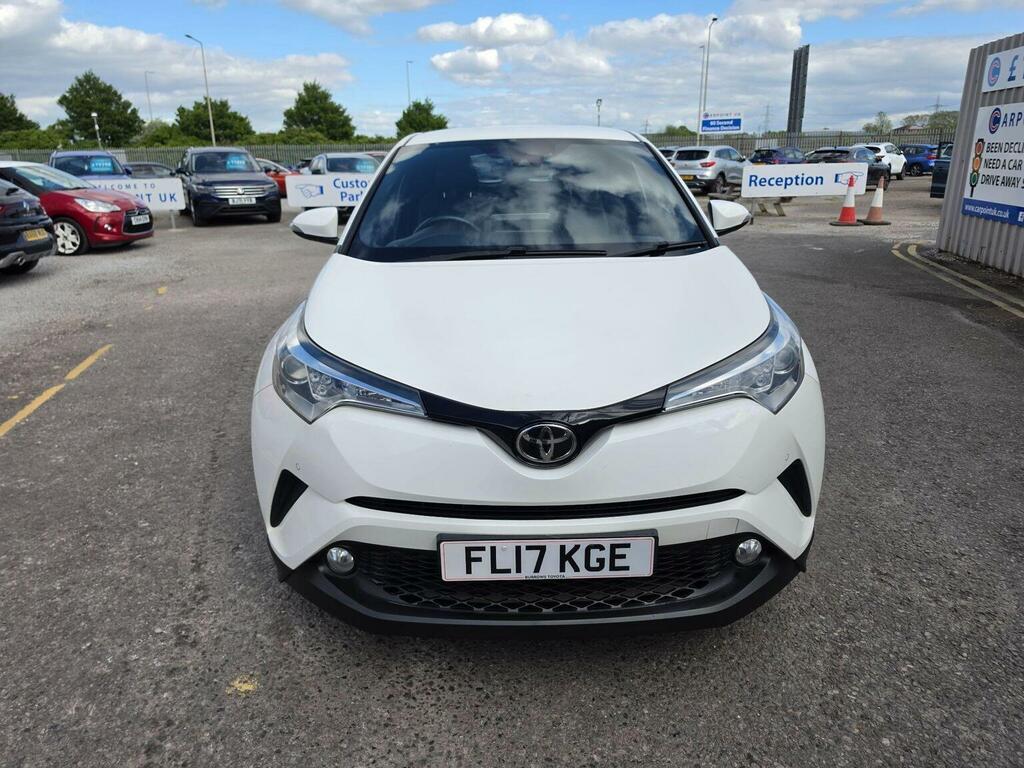 Toyota C-Hr Suv 1.2 Vvt-i Excel Euro 6 Ss 201717 FL17KGE White #2