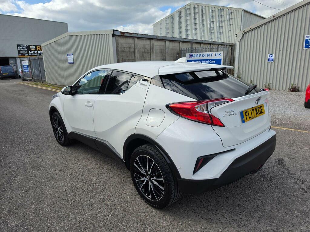 Toyota C-Hr Suv 1.2 Vvt-i Excel Euro 6 Ss 201717 FL17KGE White #4