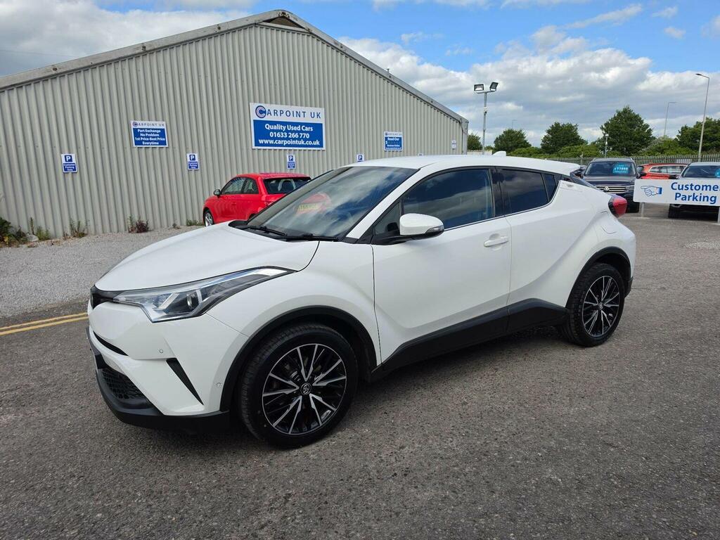 Toyota C-Hr Suv 1.2 Vvt-i Excel Euro 6 Ss 201717 FL17KGE White #3