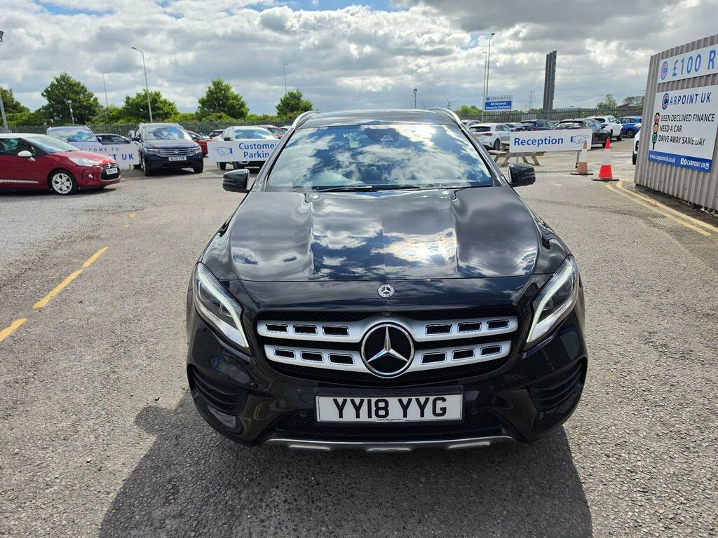 Mercedes-Benz GLA Class Suv 2.1 Gla200d Amg Line Premium 7G-dct 4Matic E YY18YYG Black #2