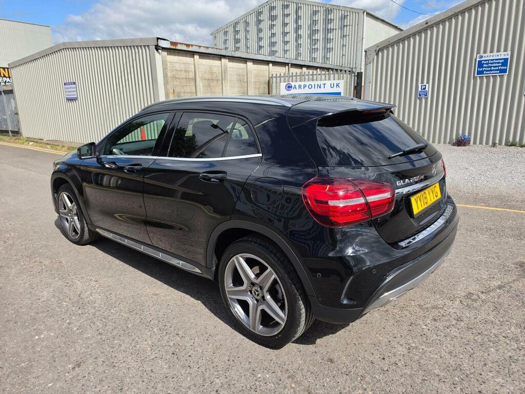 Mercedes-Benz GLA Class Suv 2.1 Gla200d Amg Line Premium 7G-dct 4Matic E YY18YYG Black #4