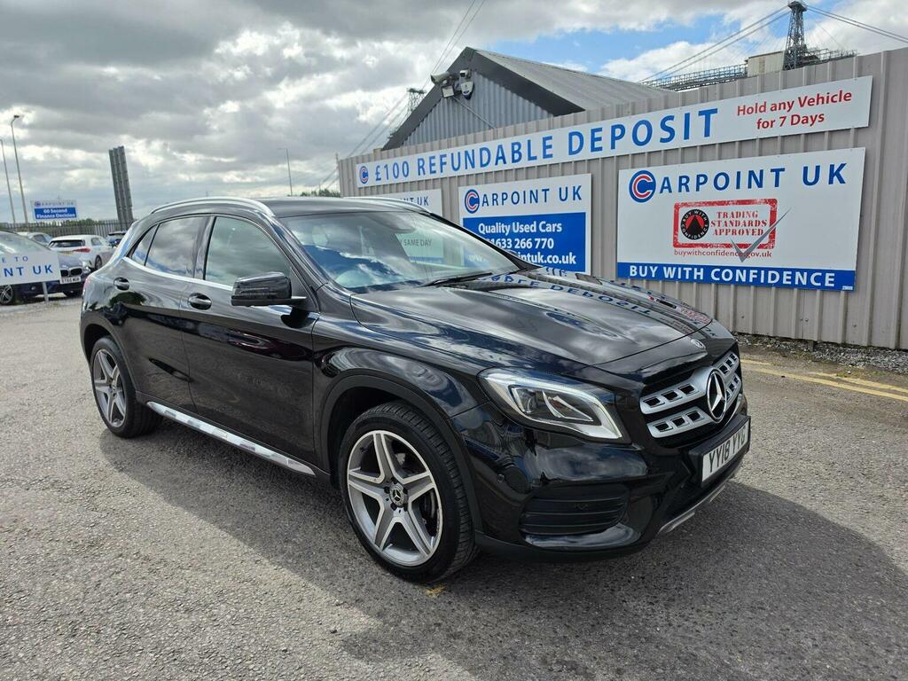 Mercedes-Benz GLA Class Suv 2.1 Gla200d Amg Line Premium 7G-dct 4Matic E Black
