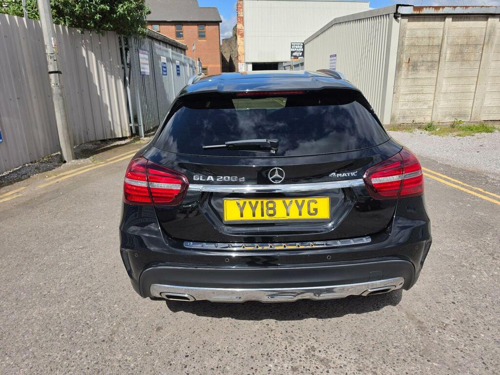 Mercedes-Benz GLA Class Suv 2.1 Gla200d Amg Line Premium 7G-dct 4Matic E YY18YYG Black #5
