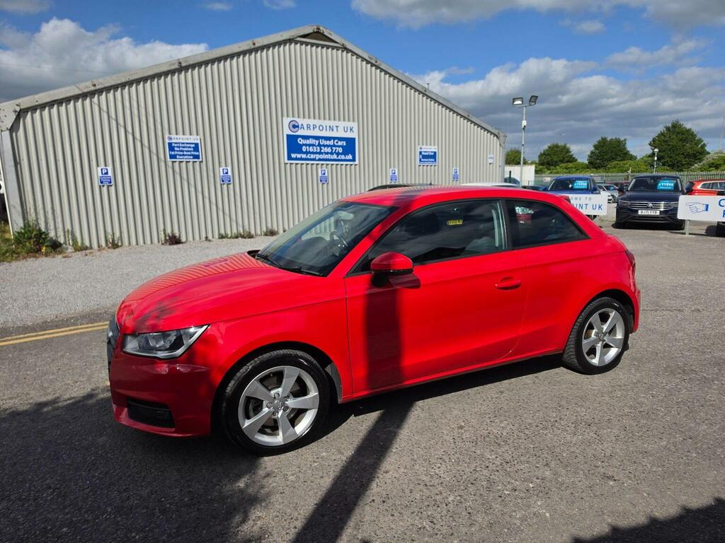 Audi A1 Hatchback 1.6 Tdi Sport Euro 6 Ss 201565 ST65HDC Red #3