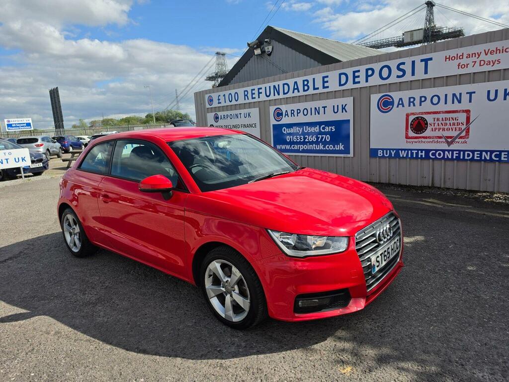 Audi A1 Hatchback 1.6 Tdi Sport Euro 6 Ss 201565 Red