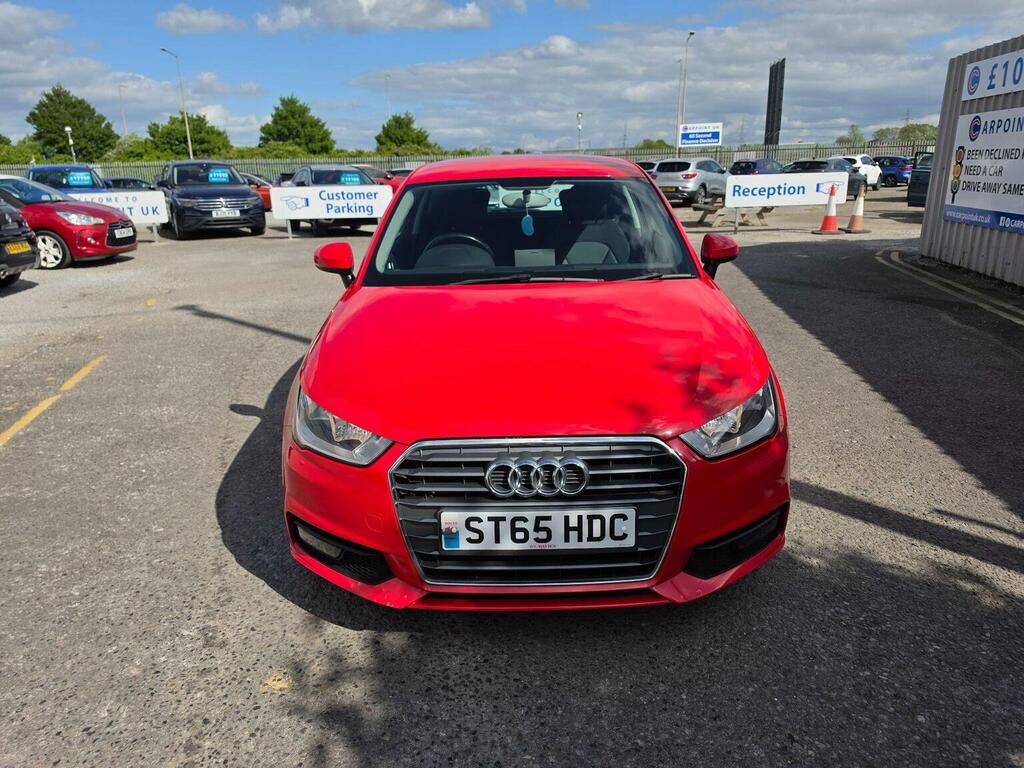 Audi A1 Hatchback 1.6 Tdi Sport Euro 6 Ss 201565 ST65HDC Red #2
