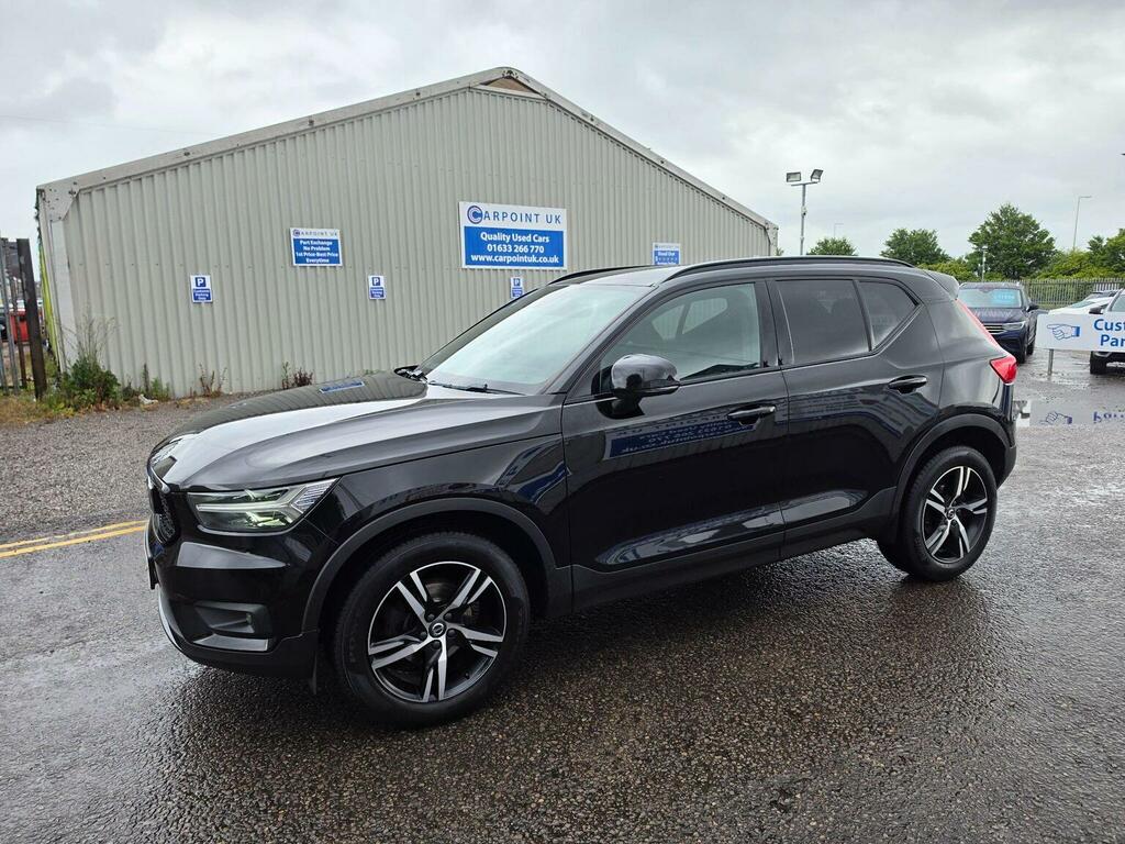 Volvo XC40 Suv 1.5 T3 R-design Euro 6 Ss 201919 DP19PKX Black #3