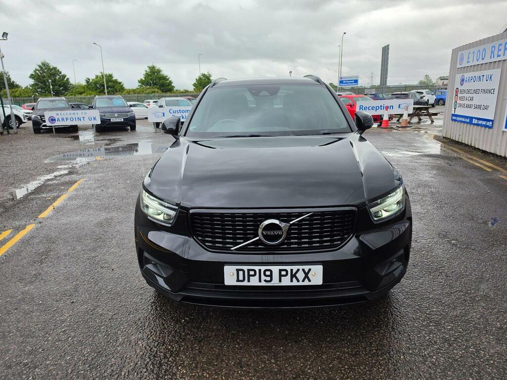 Volvo XC40 Suv 1.5 T3 R-design Euro 6 Ss 201919 DP19PKX Black #2