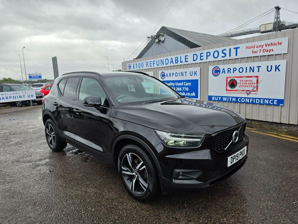 Volvo XC40 Suv 1.5 T3 R-design Euro 6 Ss 201919 Black