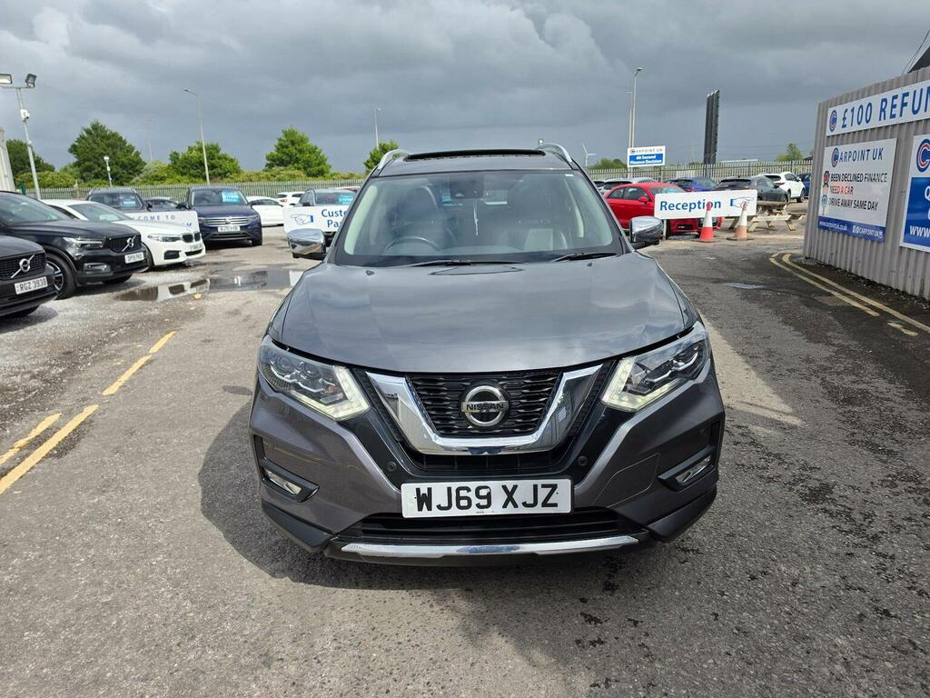 Nissan X-Trail Suv 1.7 Dci Tekna Euro 6 Ss 201969 WJ69XJZ Grey #2