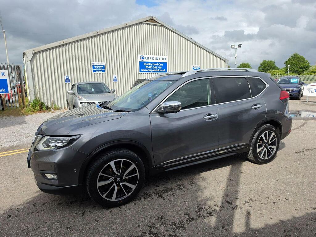 Nissan X-Trail Suv 1.7 Dci Tekna Euro 6 Ss 201969 WJ69XJZ Grey #3