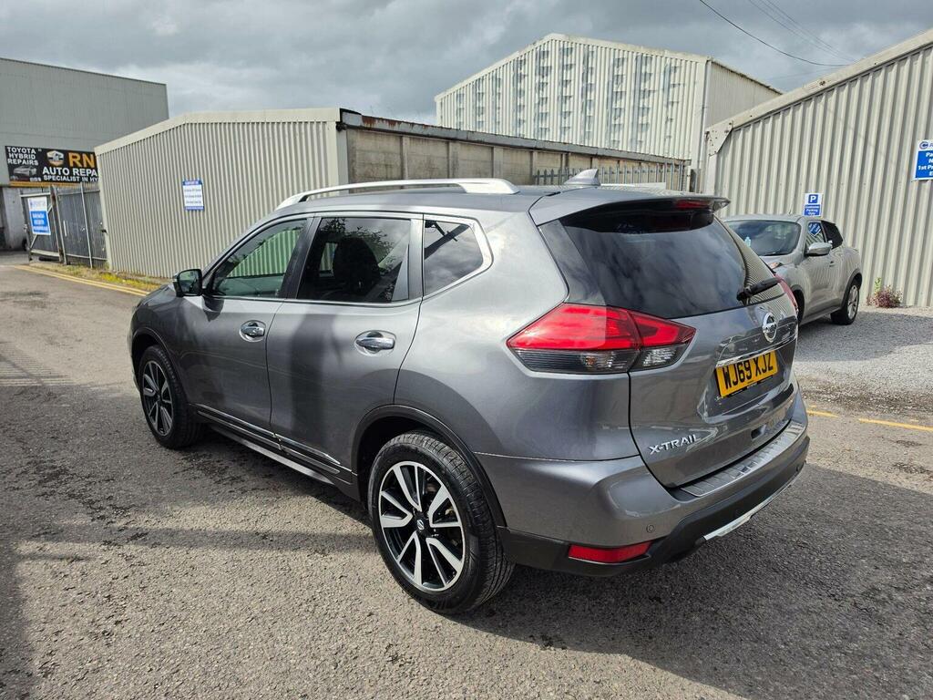 Nissan X-Trail Suv 1.7 Dci Tekna Euro 6 Ss 201969 WJ69XJZ Grey #4