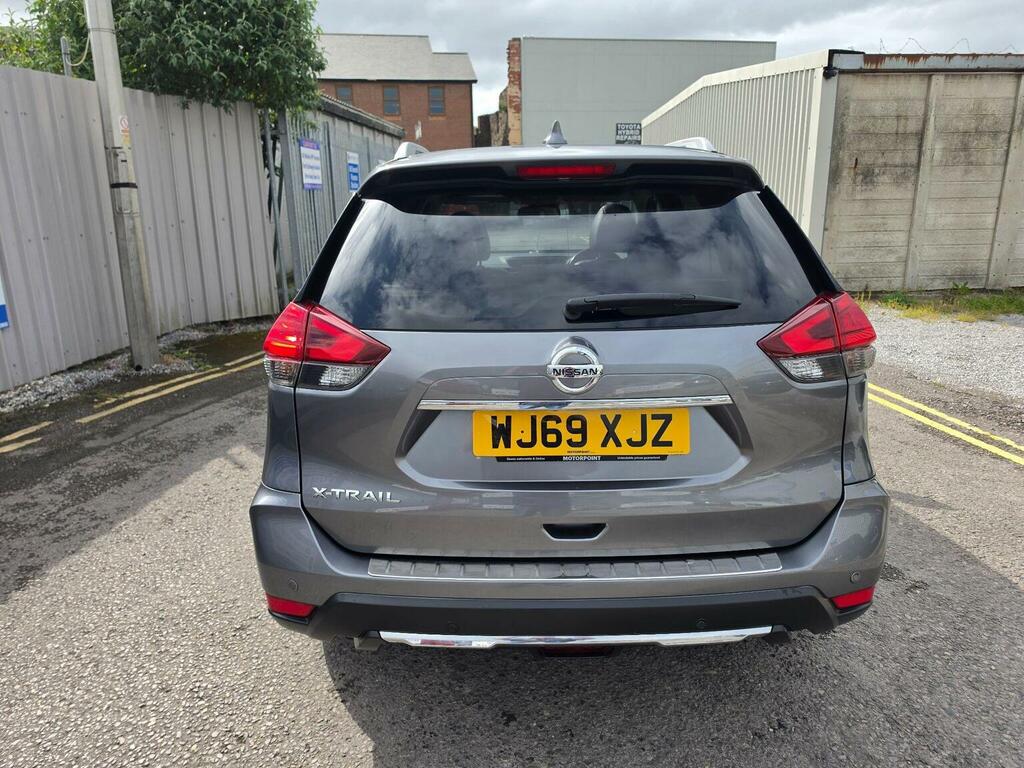 Nissan X-Trail Suv 1.7 Dci Tekna Euro 6 Ss 201969 WJ69XJZ Grey #5