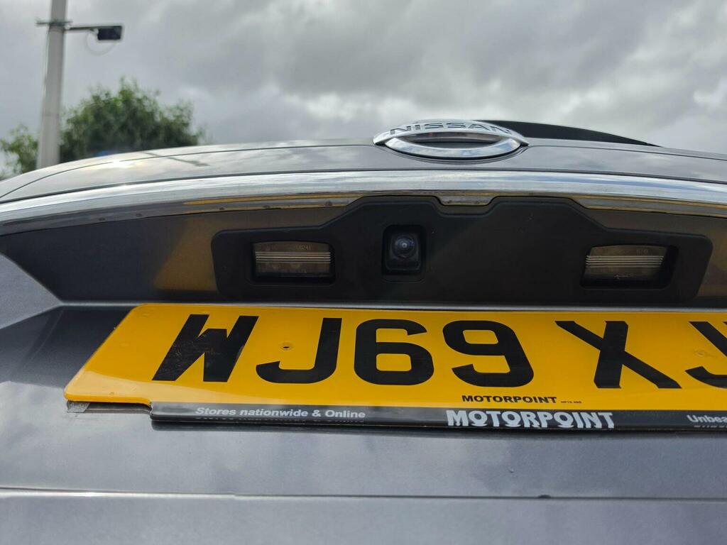 Nissan X-Trail Suv 1.7 Dci Tekna Euro 6 Ss 201969 WJ69XJZ Grey #6