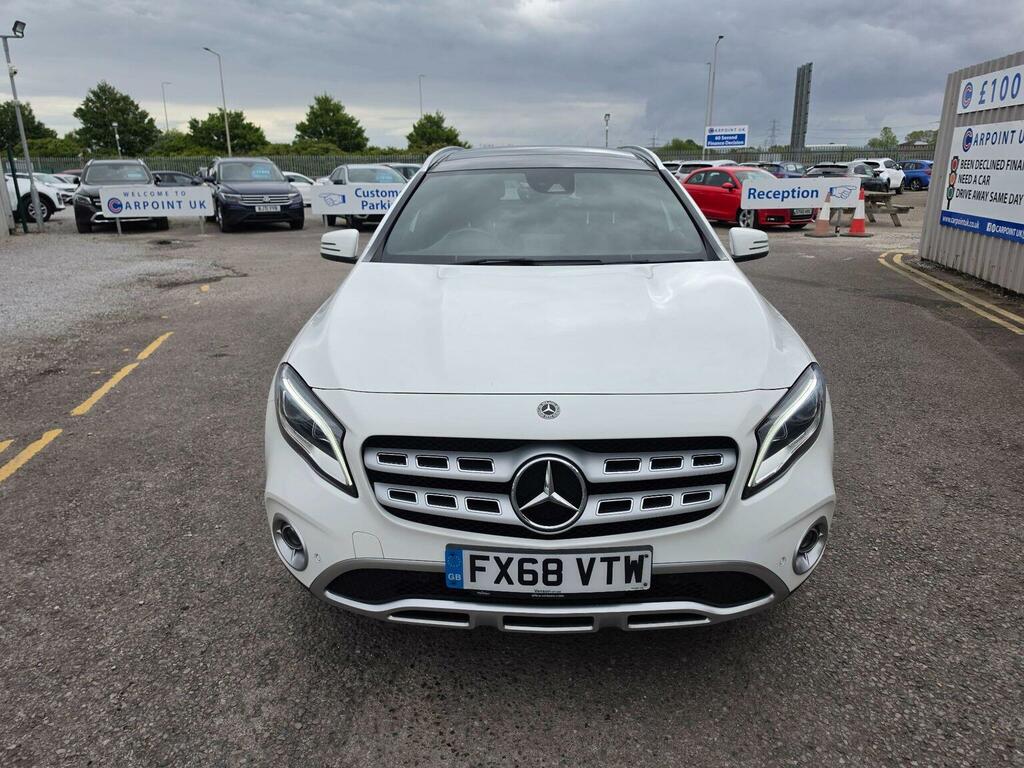 Mercedes-Benz GLA Class Suv 1.6 Gla200 Sport Premium Plus Euro 6 Ss 5 FX68VTW White #2