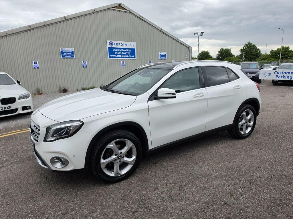 Mercedes-Benz GLA Class Suv 1.6 Gla200 Sport Premium Plus Euro 6 Ss 5 FX68VTW White #3