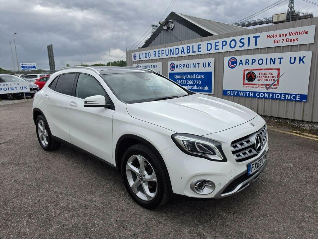 Mercedes-Benz GLA Class Suv 1.6 Gla200 Sport Premium Plus Euro 6 Ss 5 White
