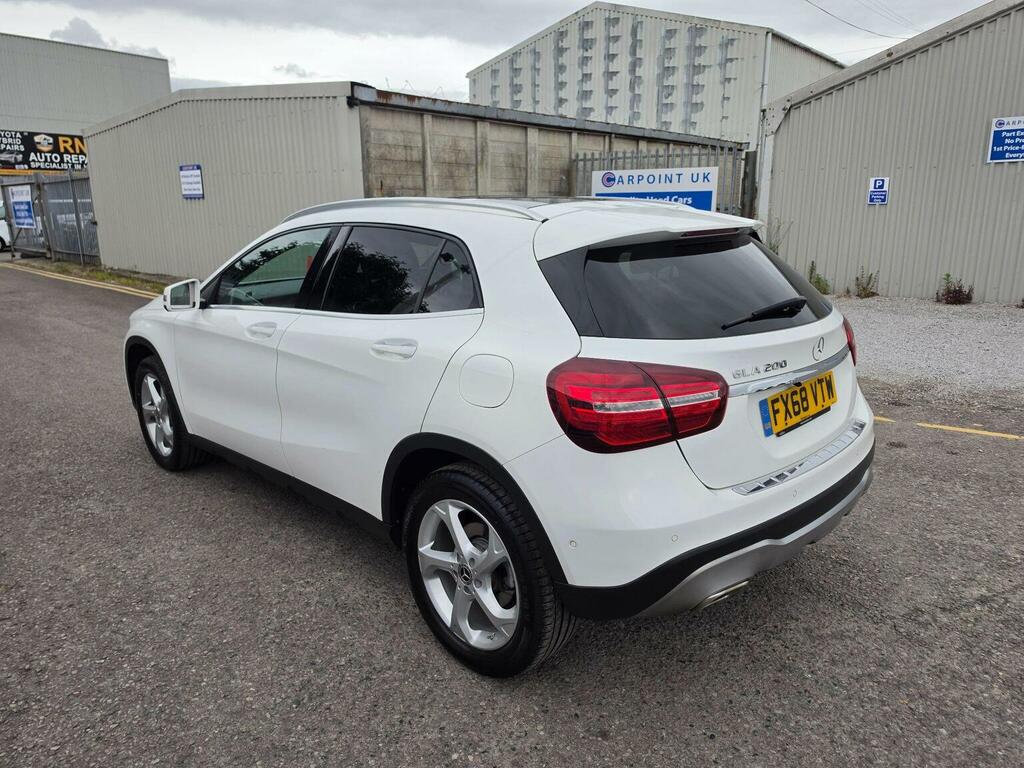 Mercedes-Benz GLA Class Suv 1.6 Gla200 Sport Premium Plus Euro 6 Ss 5 FX68VTW White #4