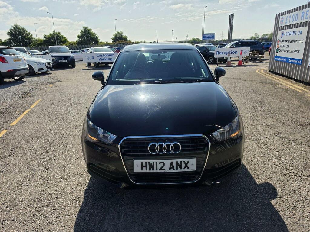 Audi A1 Hatchback 1.2 Tfsi Se Sportback Euro 5 Ss Black #2