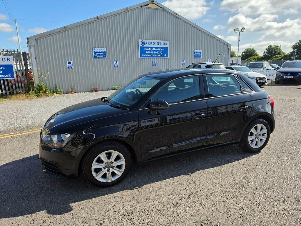 Audi A1 Hatchback 1.2 Tfsi Se Sportback Euro 5 Ss Black #3
