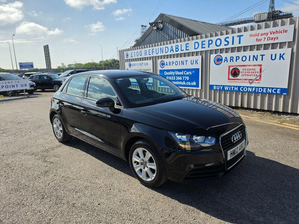Audi A1 Hatchback 1.2 Tfsi Se Sportback Euro 5 Ss Black