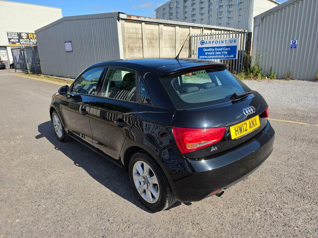 Audi A1 Hatchback 1.2 Tfsi Se Sportback Euro 5 Ss Black #4