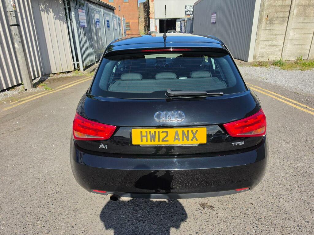 Audi A1 Hatchback 1.2 Tfsi Se Sportback Euro 5 Ss Black #5