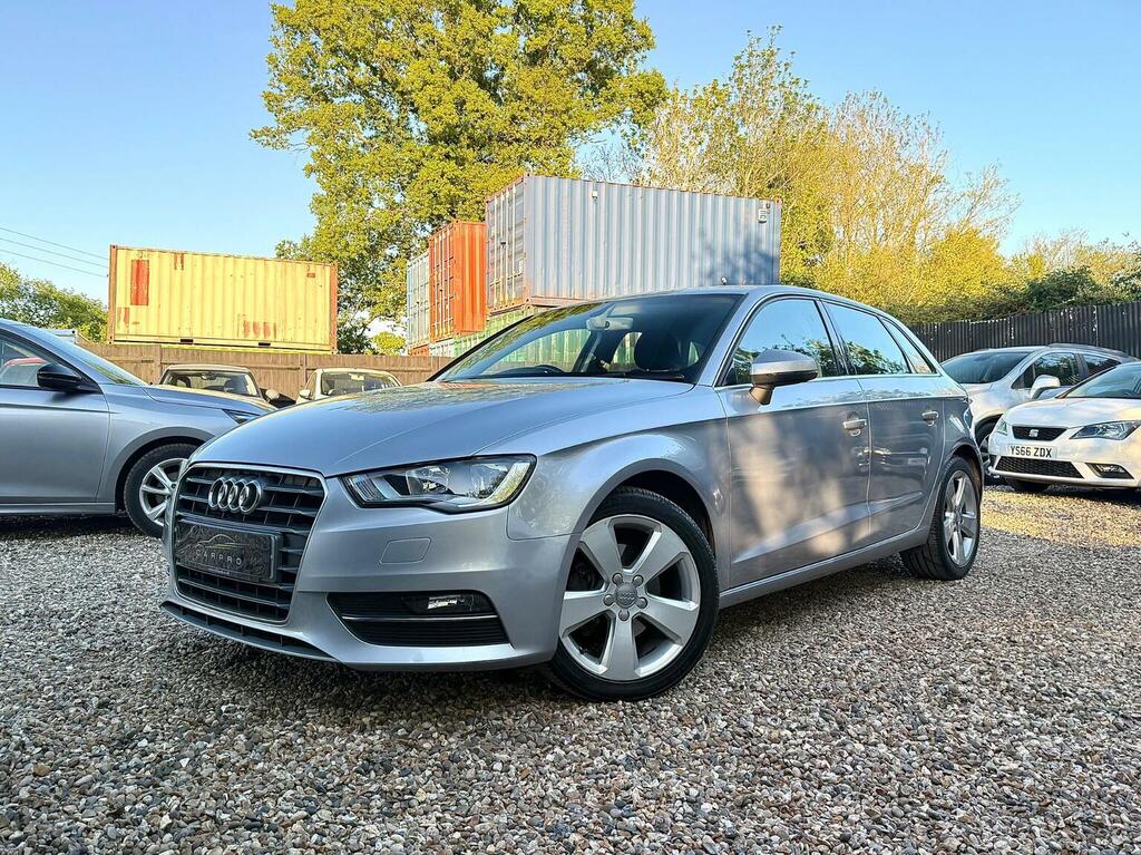 Audi A3 1.4 Tfsi Sport Sportback S Tronic Euro 6 Ss KF15MTU Silver #4