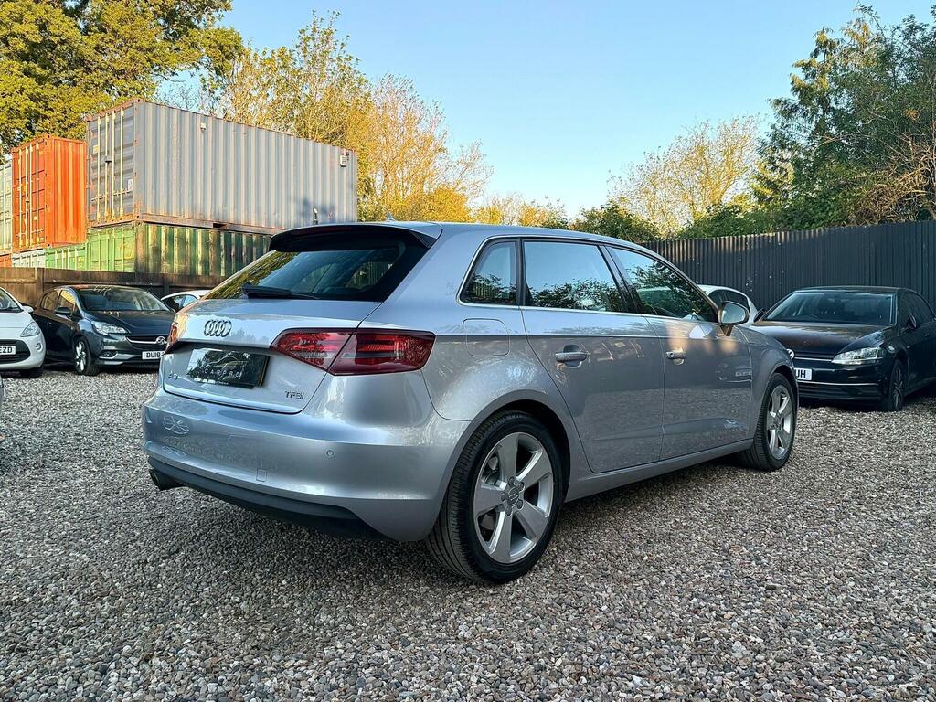 Audi A3 1.4 Tfsi Sport Sportback S Tronic Euro 6 Ss KF15MTU Silver #3